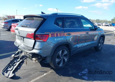 2024 Volkswagen Taos 1.5T Se from USA, damaged, VIN 3VVVX7B23RM072959